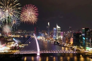 Thành phố Hồ Chí Minh sau sáp nhập tạo sức bật mới phát triển mạnh mẽ trong tương lai. (Ảnh: Tất Đạt)