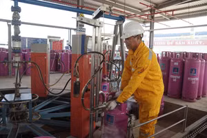 Giá gas tại Thành phố Hồ Chí Minh đã "hạ nhiệt" sau thời gian tăng cao kỷ lục.