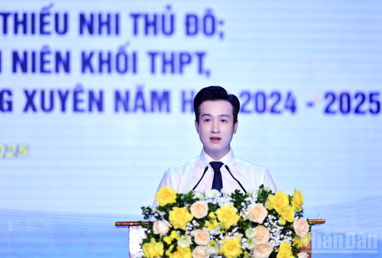 Đồng chí Đào Đức Việt điểm lại những dấu ấn của tổ chức Đoàn, Đội trên địa bàn Thủ đô. ndo_br_2e5bcab1466bf235ab7a12.jpg
