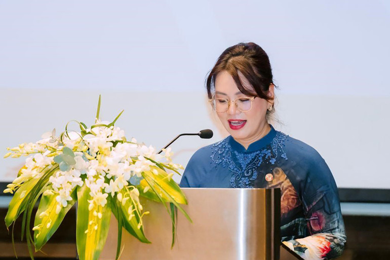 Tiến sĩ Trần Thị Thanh Mai, Viện trưởng Viện Bác Nhã. 75675.jpg