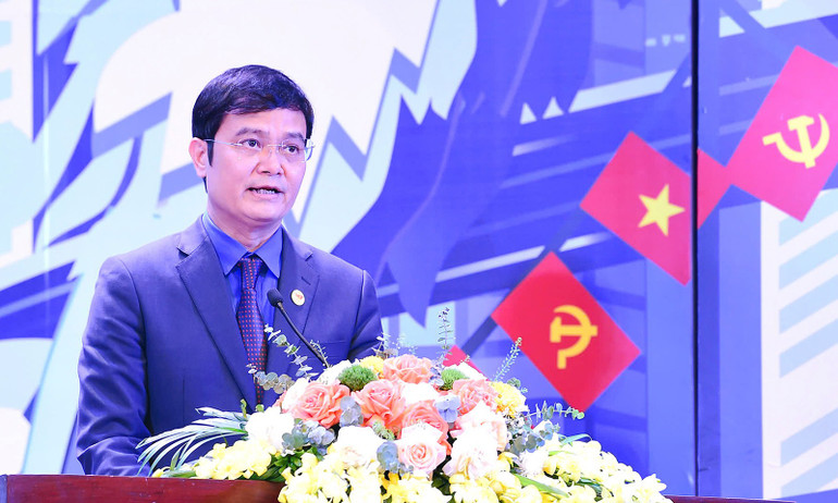 Bí thư thứ nhất Trung ương Đoàn Thanh niên Cộng sản Hồ Chí Minh Bùi Quang Huy gợi mở phương hướng hợp tác giữa thế hệ trẻ hai nước. 8ef36c04871f0c41550e.jpg
