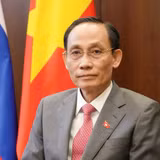 Ủy viên Bộ Chính trị, Bộ trưởng Ngoại giao Lê Hoài Trung. (Ảnh: Bộ Ngoại giao)