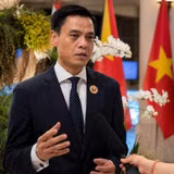 Thứ trưởng Ngoại giao Đặng Hoàng Giang. (Ảnh: Bộ Ngoại giao)