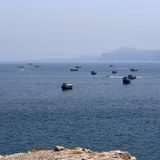 Eo biển Hormuz. (Ảnh: THX/TTXVN)