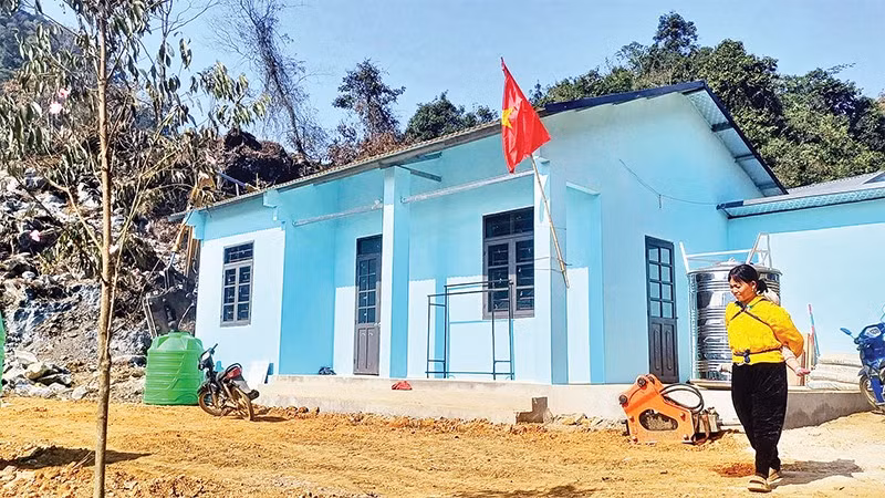 Những ngôi nhà ấm áp nghĩa tình