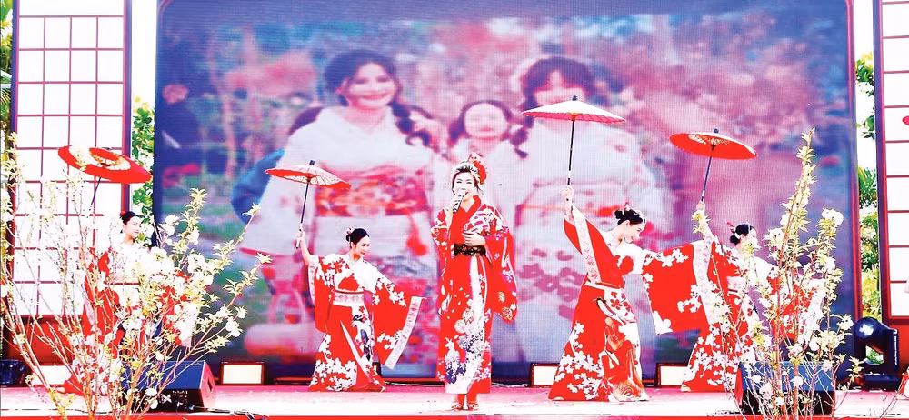 Hoạt động văn hóa đặc sắc tại Lễ hội giao lưu văn hóa Việt - Nhật Hải Phòng - Nam Cầu Kiền năm 2026.