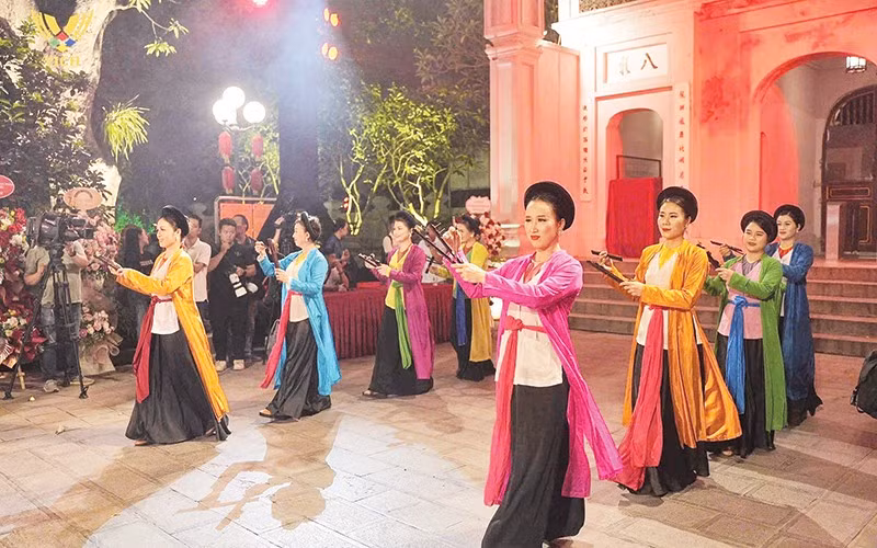 Tour đêm Tiếng chuông Trấn Vũ sẽ ra mắt vào tháng 8/2025.