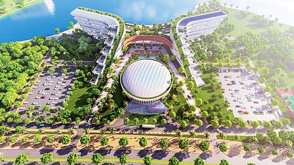 Trung tâm Đổi mới sáng tạo quốc gia cơ sở Hòa Lạc (Hà Nội).