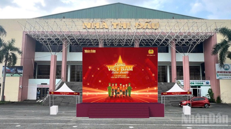 Hiện, công tác chuẩn bị đang được các đơn vị liên quan khẩn trương thực hiện. ndo_br_3-resize-4418-542.jpg