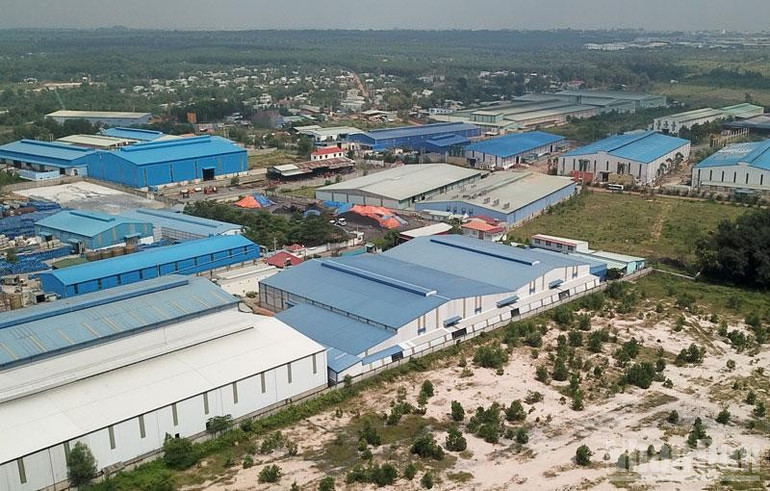 Nhà xưởng xây dựng trái phép tại khu đất hơn 72ha, phường Phước Tân, thành phố Biên Hòa. ndo_br_dn-7618.jpg