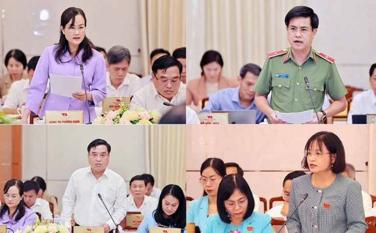 Các đại biểu phát biểu ý kiến tham luận. 11-resize-9.jpg