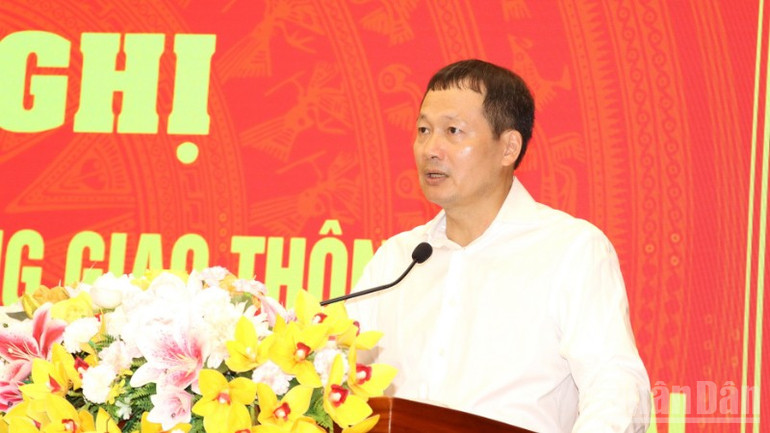 Bí thư Tỉnh ủy Đồng Nai Vũ Hồng Văn phát biểu khai mạc. ndo_br_1-resize-8812.jpg