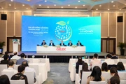 Toàn cảnh Đại hội đồng cổ đông năm 2024 của Công ty cổ phần Tập đoàn GELEX diễn ra sáng 28/3.