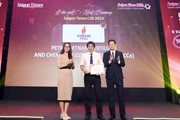 Tổng Công ty Phân bón và Hóa chất Dầu khí được vinh danh "Doanh nghiệp vì cộng đồng" tại Saigon Times CSR 2024.