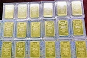 Công ty SJC hiện không còn bán loại SJC 1 ký tự mà chỉ thu mua vào để gia công lại thành vàng miếng SJC 2 ký tự.