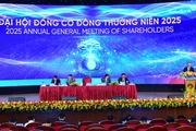 Toàn cảnh Đại hội đồng cổ đông thường niên 2025 của VietinBank.