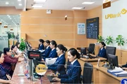 LPBank đã triển khai theo hình thức online từ đề nghị đến giải ngân thông qua ứng dụng ngân hàng.
