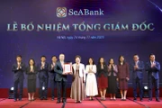 Lễ bổ nhiệm Tổng Giám đốc SeABank Lê Quốc Long.