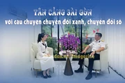 Tân Cảng Sài Gòn với câu chuyện chuyển đổi xanh, chuyển đổi số.