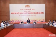 Lãnh đạo Quốc hội gặp gỡ đoàn đại biểu doanh nghiệp gia đình tiêu biểu.