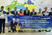 Hãng hàng không Vietravel (Vietravel Airlines) thực hiện thành công chuyến bay thuê chuyến (charter) đầu tiên trong chuỗi chuyến bay kết nối với Nhật Bản.