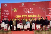 TH true MILK mang Tết Nhân ái đến Lâm Đồng và Đắk Nông
