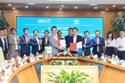 BIDV và Hội Doanh nhân trẻ Việt Nam ký kết thỏa thuận hợp tác