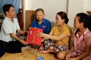 Tân Hiệp Phát tiếp sức hành trình lan tỏa yêu thương của“Hiệp sĩ tình nguyện” 
