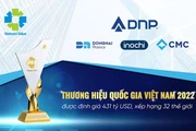 DNP tự hào cùng lúc đạt 3 Thương hiệu Quốc gia dành cho CMC, Nhựa Đồng Nai và Inochi.
