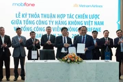 Tổng công ty hàng không Việt Nam - Vietnam Airlines ký kết hợp tác chiến lược giai đoạn 2023-2028 với Tổng công ty Viễn thông MobiFone.