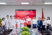 Lễ ký kết hợp tác chiến lược giữa Viện Huyết học-Truyền máu Trung ương và Hệ thống Y tế MEDLATEC mang đến nhiều lợi ích cho người bệnh.