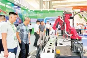 Mô hình nhà máy sản xuất thông minh của Công ty cổ phần Bóng đèn, Phích nước Rạng Đông. 
