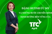 Đặng Huỳnh Ức My và những bước chuyển mình định hướng bền vững của TTC AgriS