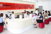 Phòng giao dịch SeABank.