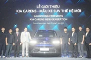 Giới thiệu mẫu xe Kia Carens thế hệ mới. 