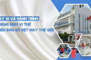 May 10 và hành trình khẳng định vị thế trên bản đồ dệt may thế giới