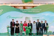 Lễ khánh thành chính thức đưa vào vận hành Tòa nhà AgriS.