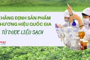 Khẳng định sản phẩm thương hiệu quốc gia từ dược liệu sạch
