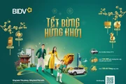 BIDV tung loạt quà tặng, ưu đãi “khủng” dành cho khách hàng dịp Tết