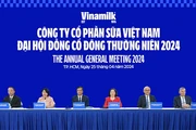 ĐHĐCĐ Vinamilk ngày 25/4 đã nhận được sự quan tâm của hơn 1200 cổ đông tham gia trực tuyến.