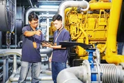 Bên trong VNG Data Center. Ảnh: VGPHM