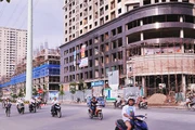 Nhiều doanh nghiệp bất động sản chọn cách phát hành trái phiếu để huy động vốn cho các dự án đầu tư. Ảnh: NAM ANH