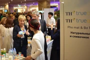 Sản phẩm TH true MILK được nhiều người Nga biết đến kể từ khi dự án Chăn nuôi bò sữa và chế biến sữa tổng vốn đầu tư 2,7 tỷ USD của TH triển khai tại Nga.