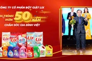Bột giặt Lix: Hành trình hơn 50 năm chăm sóc gia đình Việt