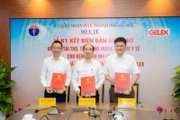 Tập đoàn GELEX tài trợ trang thiết bị y tế cho Bệnh viện Nhi Hà Nội 