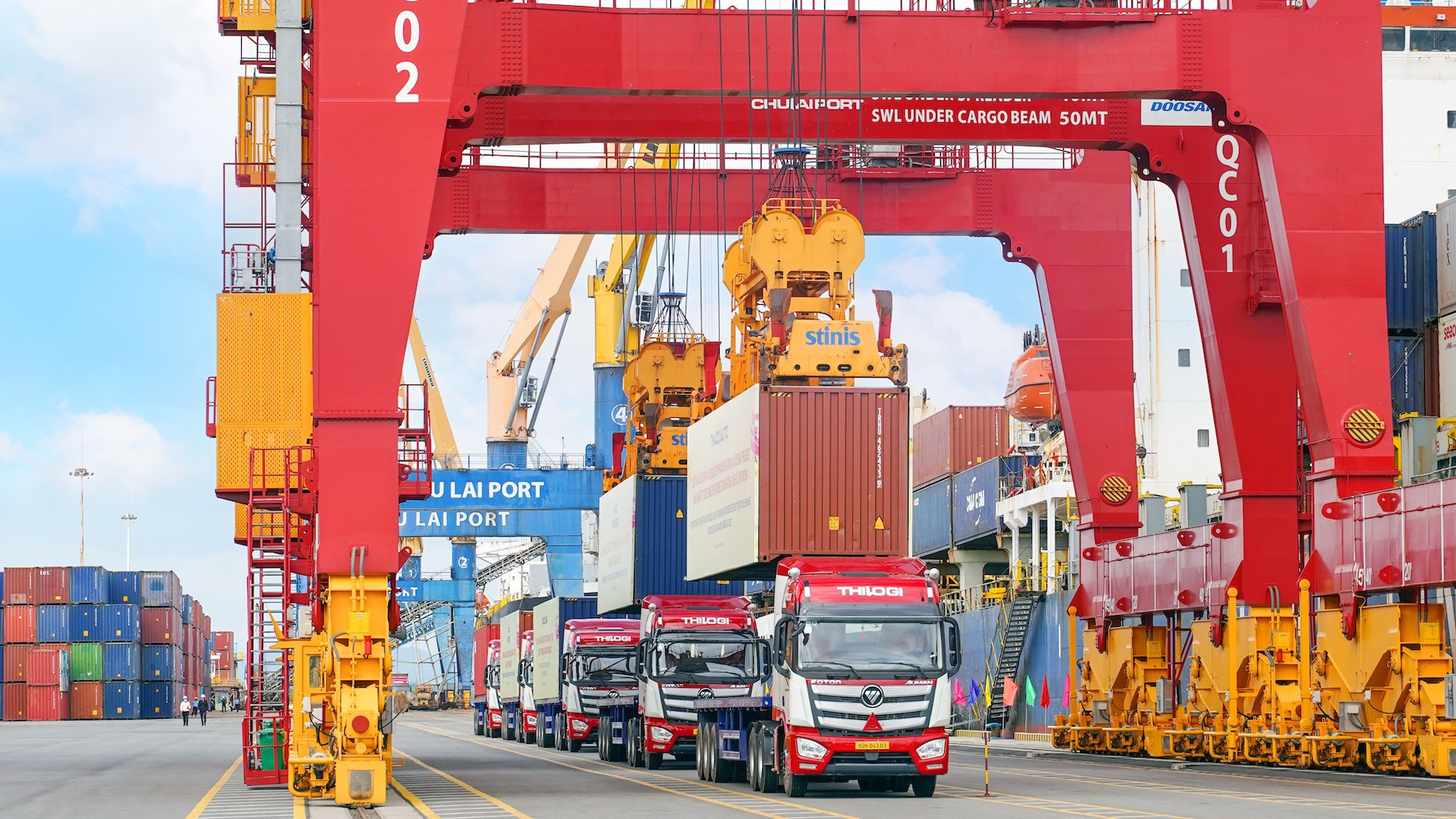 Hiện nay doanh nghiệp logistics tại Đà Nẵng đang gặp khó trong tiếp cận quỹ đất kho bãi, ICD, do thủ tục giải phóng mặt bằng chậm và giá thuê cao (Ảnh: Chu Lai-Trường Hải).