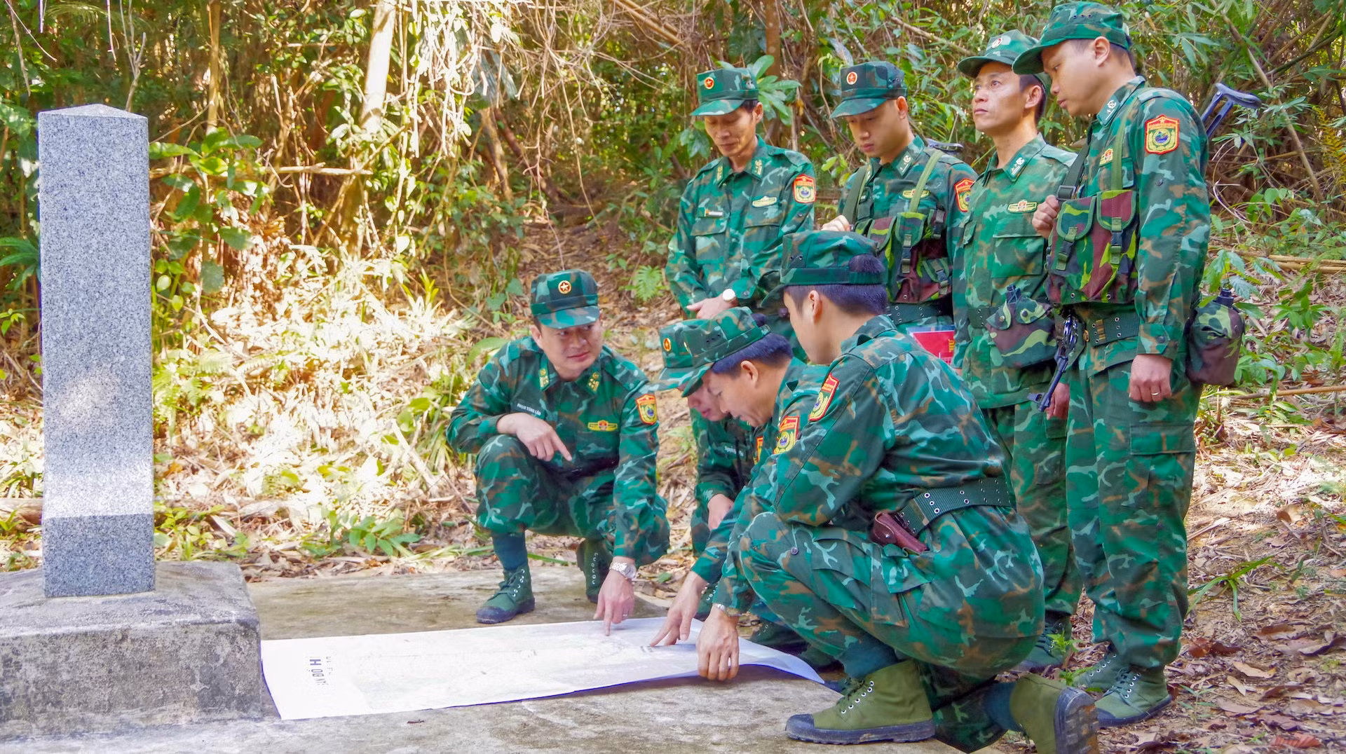 Nơi từng cột mốc trở thành minh chứng cho chủ quyền Tổ quốc và cho lời thề sắt son của người lính.