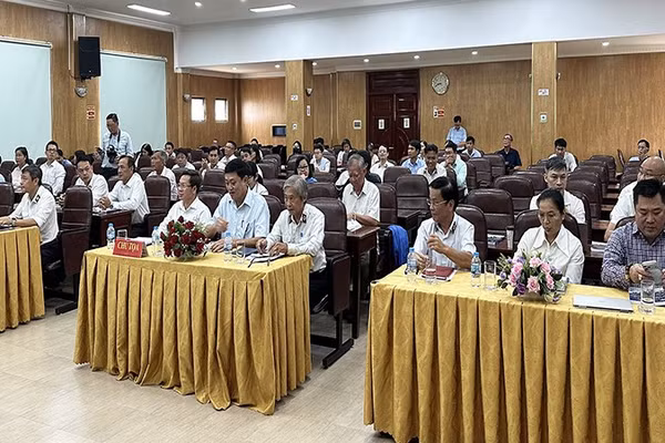 Một góc quang cảnh hội thảo. (Ảnh: CTV)