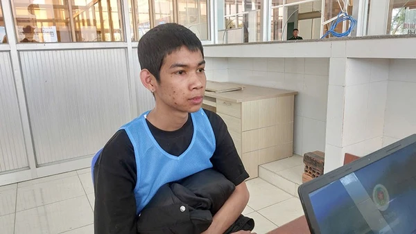 Đối tượng Trần Văn Hoài.