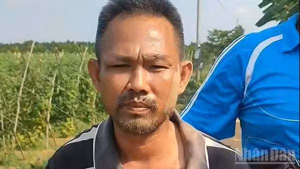 Bị can Thái Văn Bình.